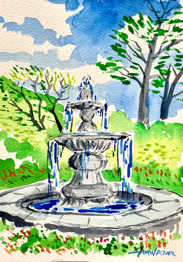 The Fountain by Jim Walther