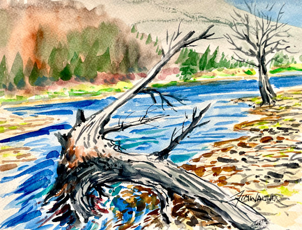 The Pecos Snag by Jim Walther