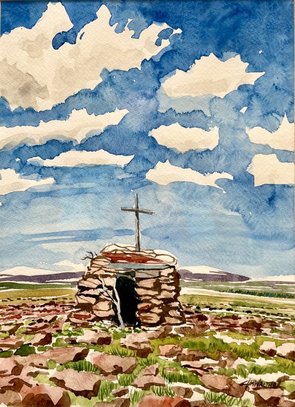 Penitente Site by Jim Walther