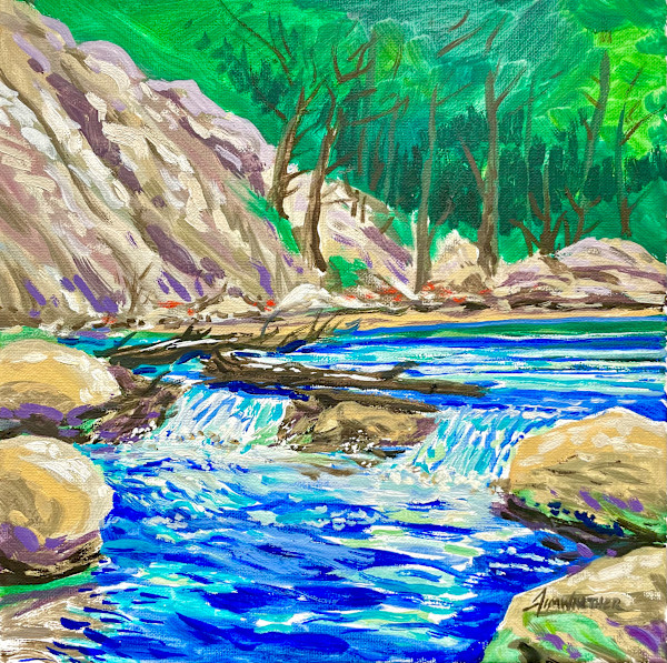 Rio Hondo Beauty by Jim Walther