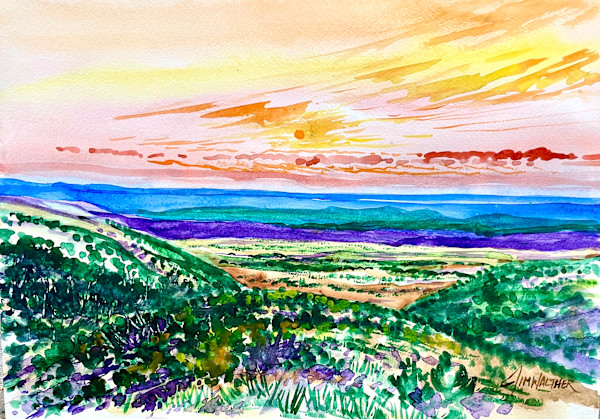 Desert Sky by Jim Walther