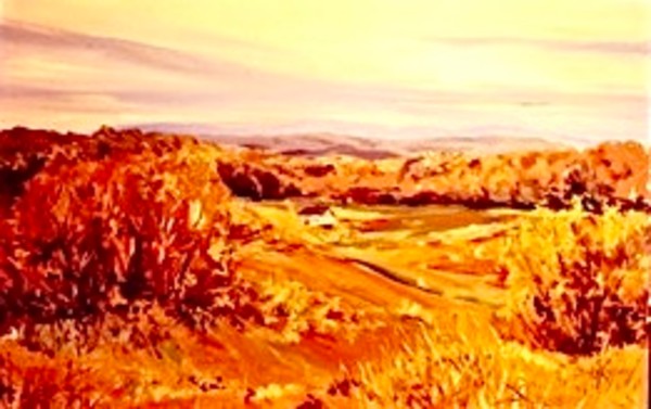 Jackson County Farm by Jim Walther