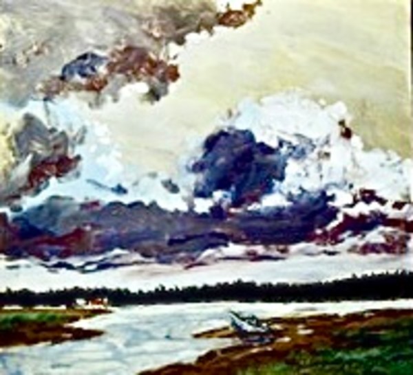 Mountain Lake by Jim Walther