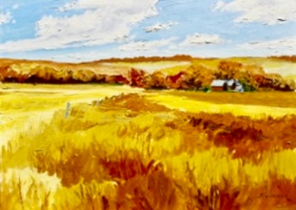West Virginia Farm by Jim Walther