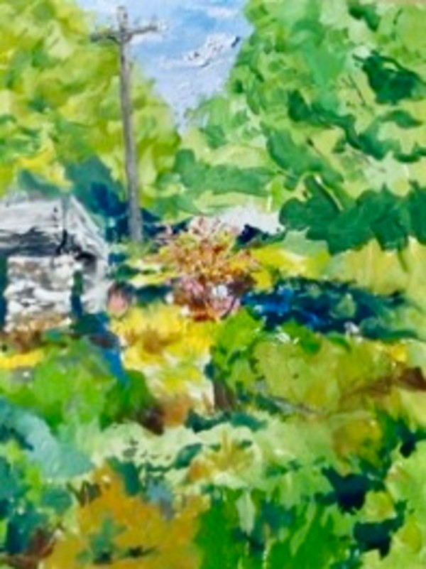 Rockville Ruin by Jim Walther