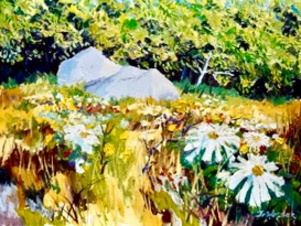 Summer Daisies by Jim Walther