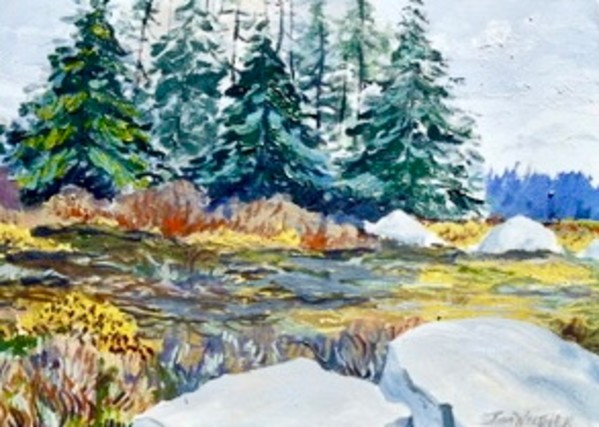 Near Bruceton Mills by Jim Walther