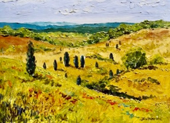 Tamplin Family Farm by Jim Walther