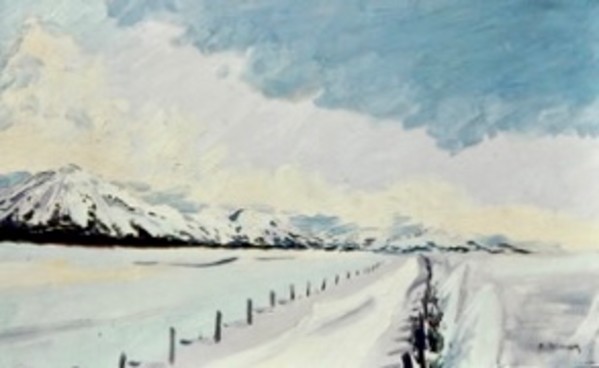Winter Road by Jim Walther