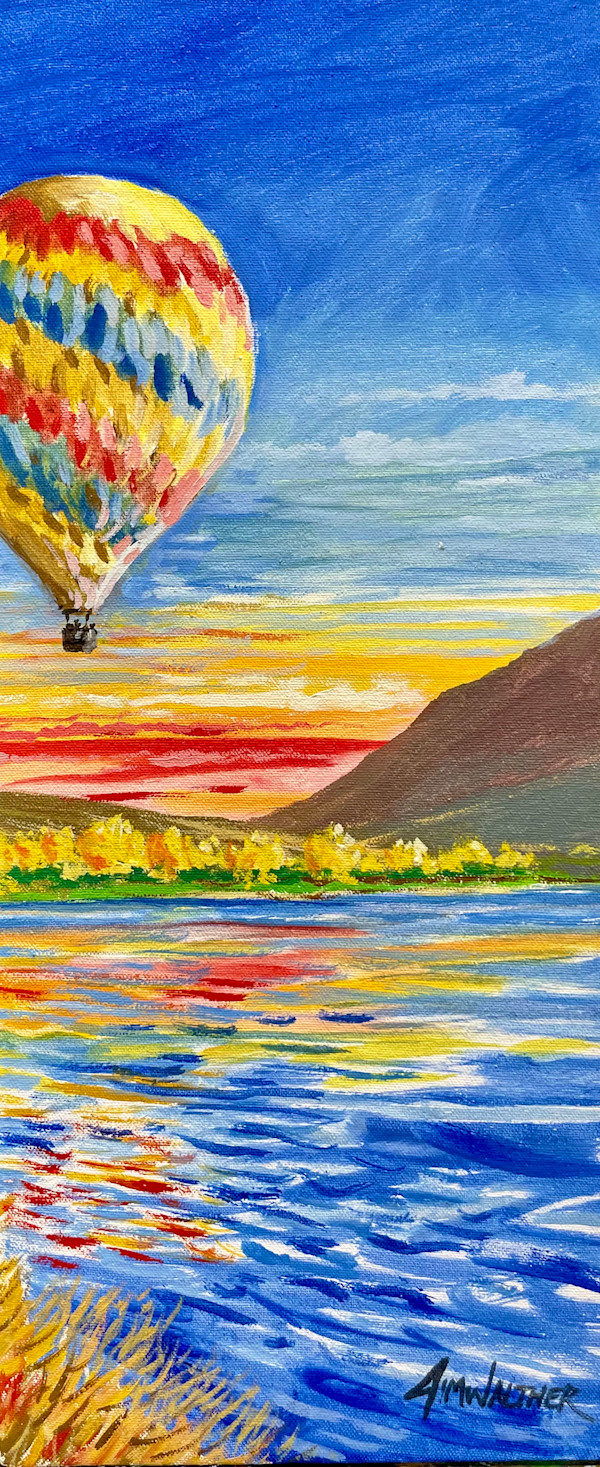 Albuquerque Balloon Hop by Jim Walther