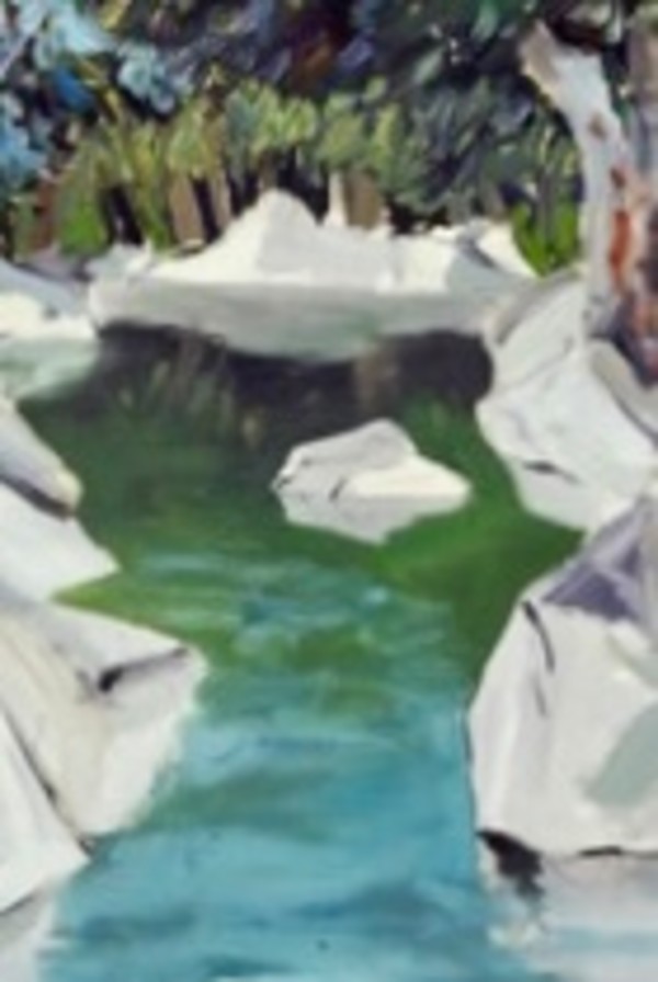 Dark Creek by Jim Walther