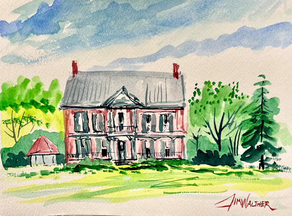 Grassmere House, Home of the Crofts by Jim Walther