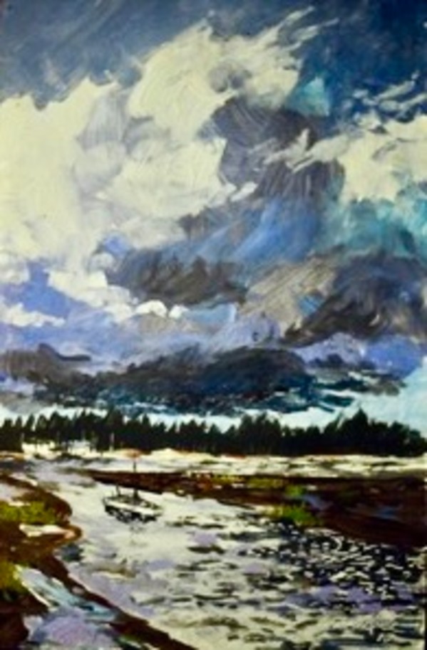 NC Estuary by Jim Walther