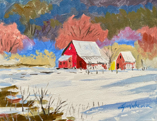 Valley Farm by Jim Walther