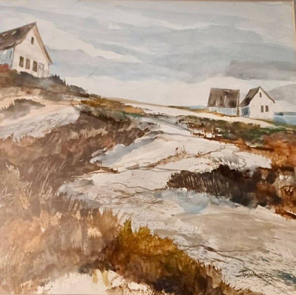 Coastal Maine by Jim Walther