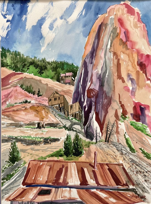 Commodore Mine by Jim Walther
