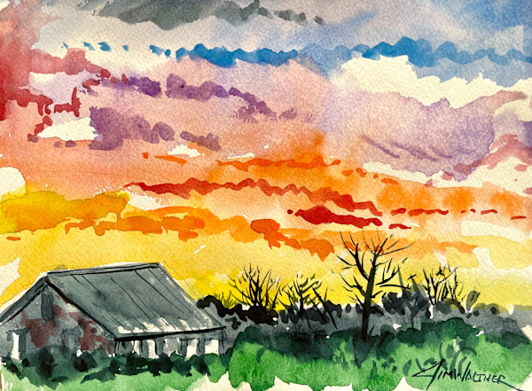 Skyglow by Jim Walther