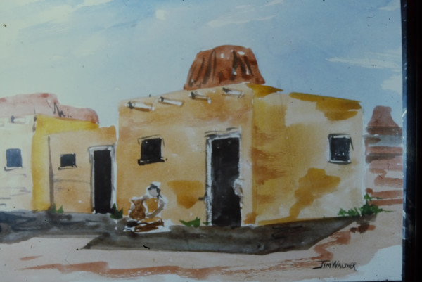 Adobe Home by Jim Walther