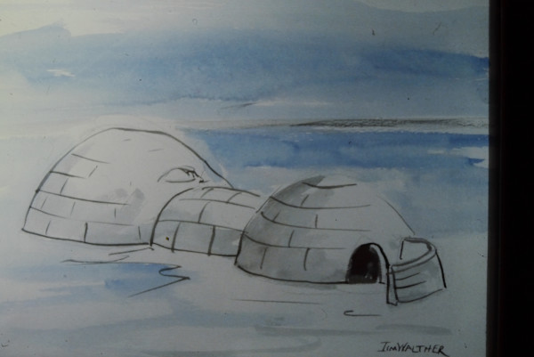 Igloo by Jim Walther
