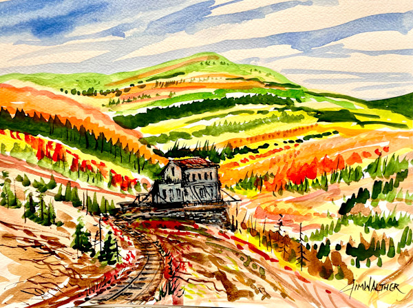 Cumberland Mine by Jim Walther