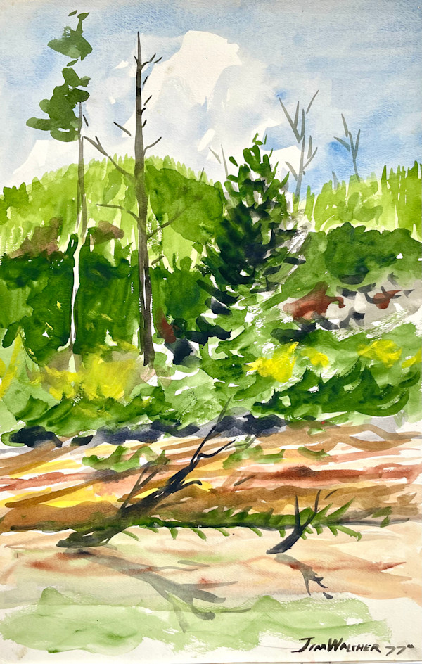 On Cheat Lake by Jim Walther