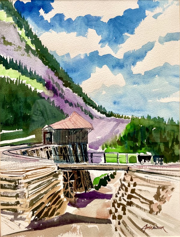 Commodore Mine #2 by Jim Walther