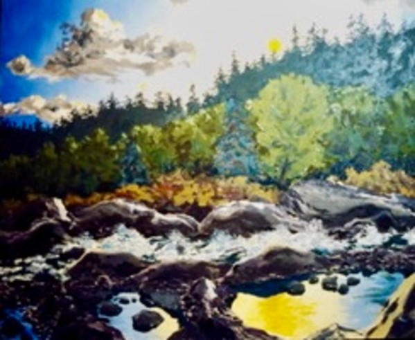 The Dying Sun by Jim Walther