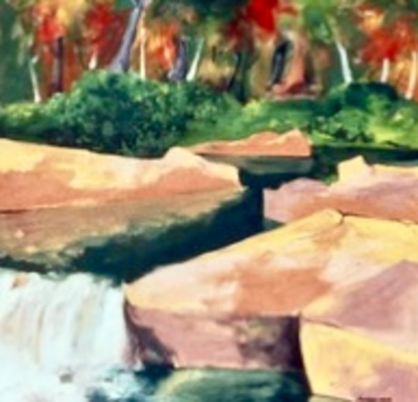 Red Creek # 2 by Jim Walther