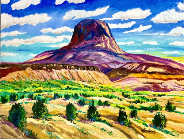 Cabezon Beauty by Jim Walther