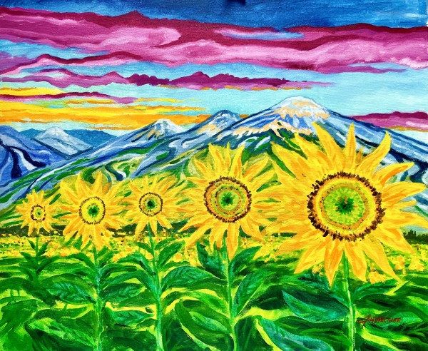 Sunflower Summer by Jim Walther