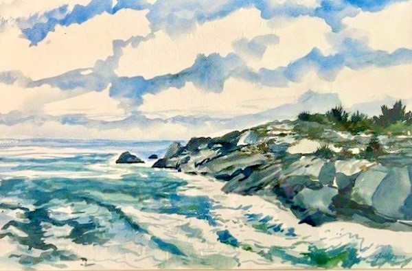 Ogunquit Surf by Jim Walther
