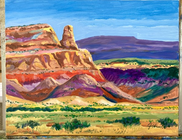 Piedra Lumbre by Jim Walther