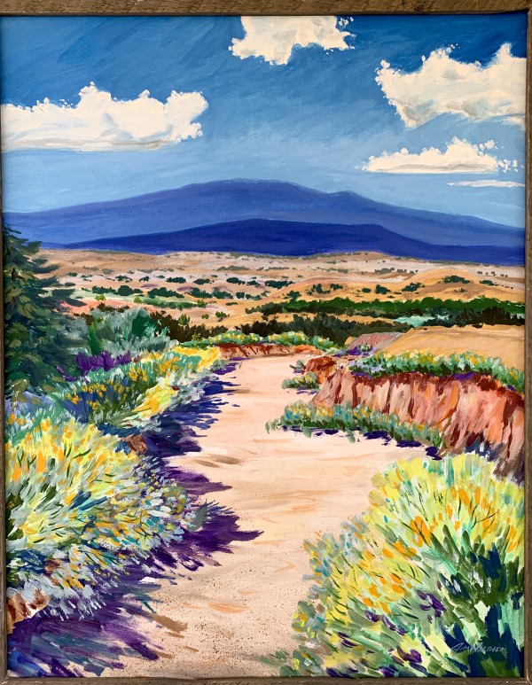 Santa Fe Arroyo by Jim Walther