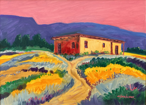 Quemado Hacienda by Jim Walther