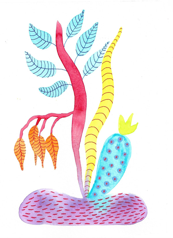 Weird Plant by kelly mccallum