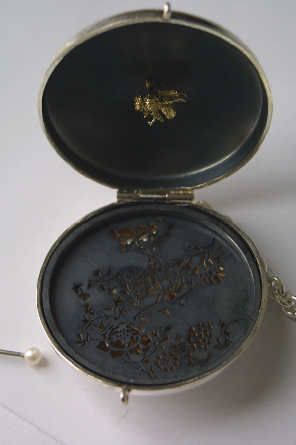 Bee Pocket watch by kelly mccallum