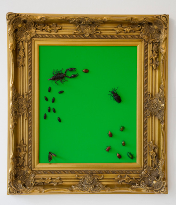 untitled (insect wall) 1 of 3 by kelly mccallum