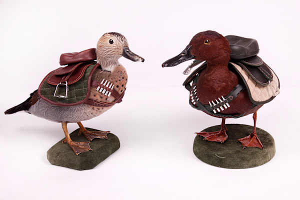 Billy Bob and Gunner Jackson by kelly mccallum