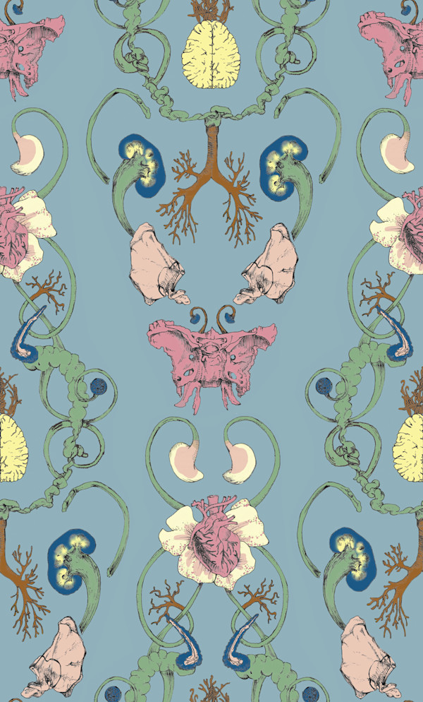 Wallpaper Design 1 by kelly mccallum