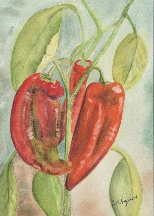 Beaver Dam Peppers by Lisa Amport