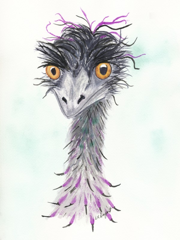 Emu by Lisa Amport