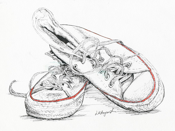 Chucks by Lisa Amport