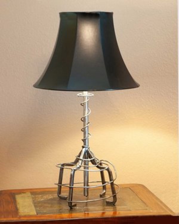 Single Table Lamp by Dick Bixler