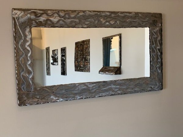 The Rectangle Mirror by Dick Bixler