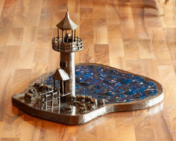 Lighthouse by Dick Bixler