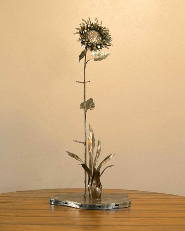 Standing Sunflower by Dick Bixler