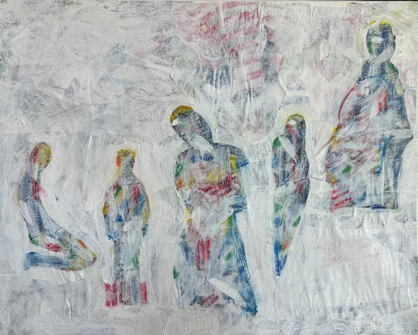 Cloud of Witnesses-Now by Robin K. Moore