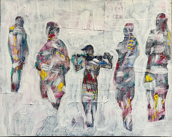Cloud of Witnesses-Downtown by Robin K. Moore