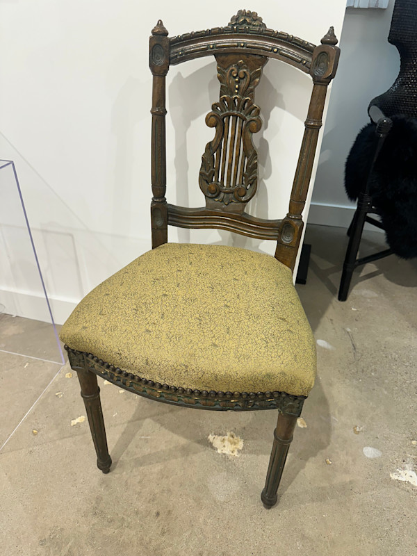 Chair - Guilded French Small Antique by Artvia Design