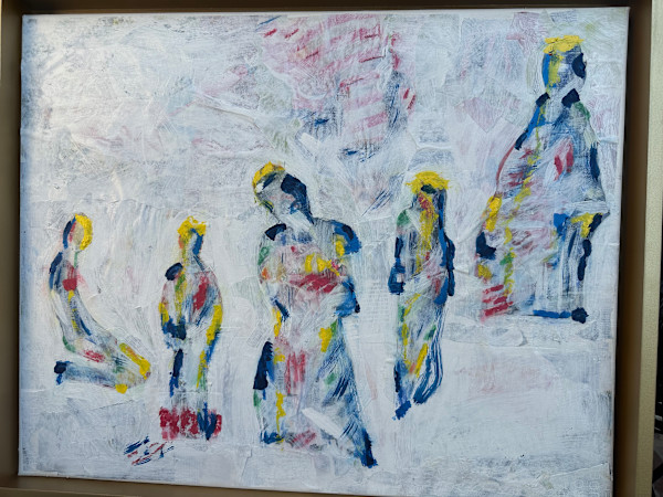 Cloud of Witnesses-Now by Robin K. Moore